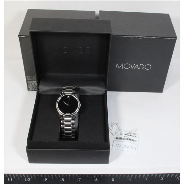 MOVADO WATCH (STORE RETURN) NOT CURRENTLY WORKING