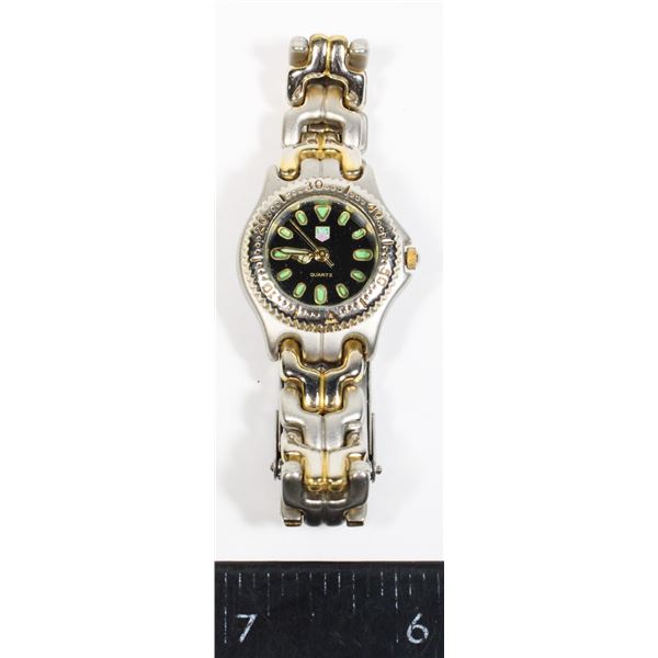 TAG HEUER WATCH (BATTERY NEEDED) UNAUTHENTICATED