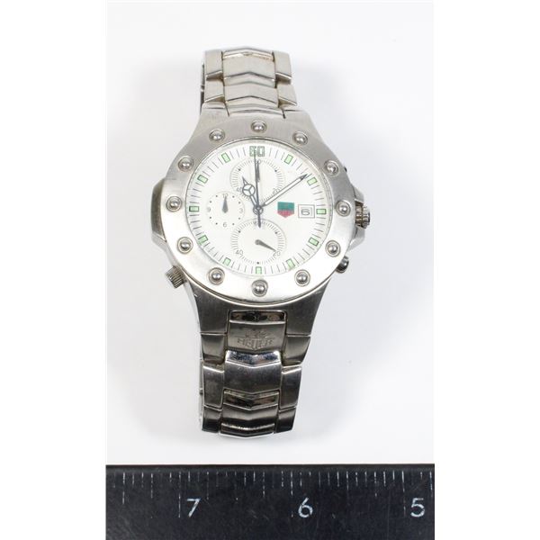 VINTAGE UNVERIFIED TAG HEUR WATCH