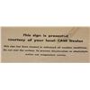 Image 3 : VINATGE/ ANTIQUE "CASE" SIGN