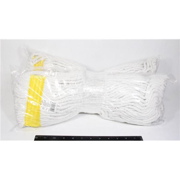 SPARTANO PAIR OF MOP HEADS BRAND NEW