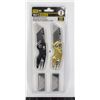 Image 1 : BALL BEARING KNIFE SET NEW 2 PC