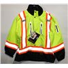 Image 1 : PIONEER HIGH-VIS WATERPROOF SAFETY JACKET 2XL