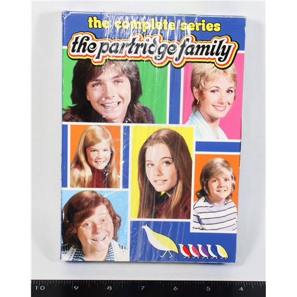 THE PARTRIDGE FAMILY THE COMPLETE SERIES