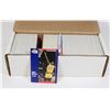 Image 1 : BOX OF FLEER 91' BASKETBALL CARDS