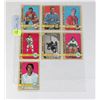 Image 1 : PAGE OF VINTAGE HOCKEY CARDS