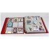 Image 1 : BINDER OF NEAR PERFECT WAYNE GRETZKY HOCKEY CARDS