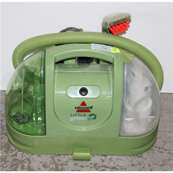 BISSELL LITTLE GREEN PORTABLE CARPET CLEANER