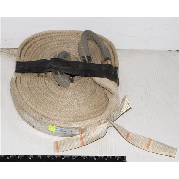 TOW/ RECOVERY STRAP 2" X 30' TYPE T3