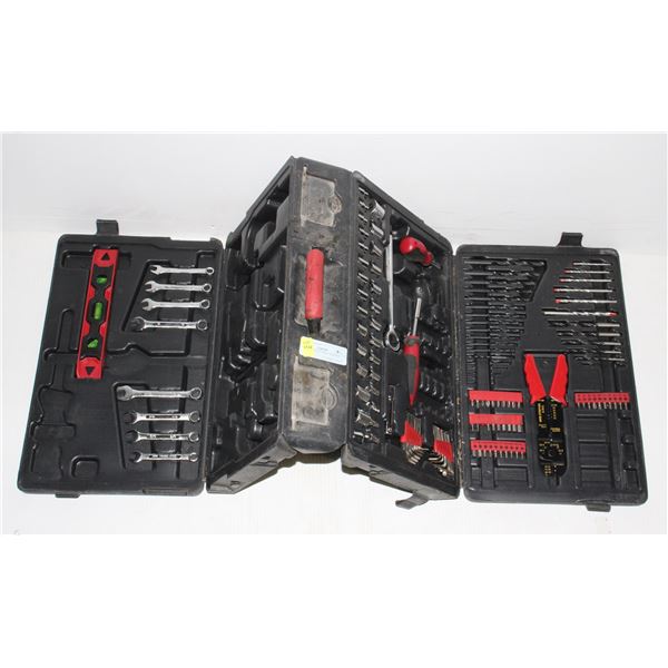 NEAR COMPLETE SKIL TOOLBOX