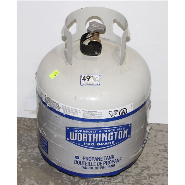 PROPANE TANK MARKED 06-21 *LOCAL PICKUP ONLY