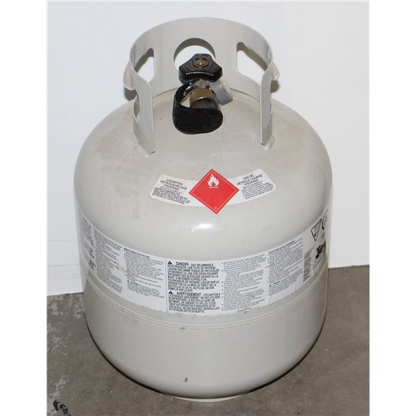 PROPANE TANK MARKED 07-20 *LOCAL PICKUP ONLY