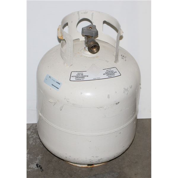 PROPANE TANK CAN'T READ MARKINGS *LOCAL PICKUP ONLY