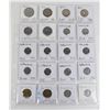 Image 1 : 20 COINS 8 COUNTRIES