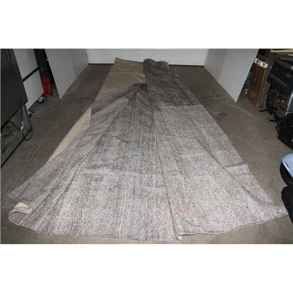 TURKISH KILIM RUG F284 389 X 285CM