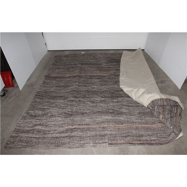 TURKISH KILIM RUG F273 306 X 250CM