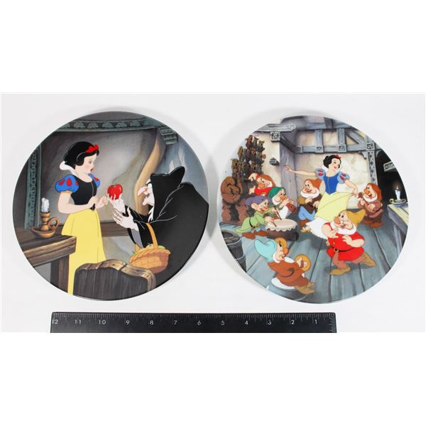 BOX OF 2 DISNEY VINTAGE COLLECTOR FINE CHINA