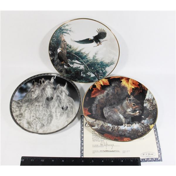 BOX OF 3 ANTIQUE COLLECTOR FINE CHINA #16