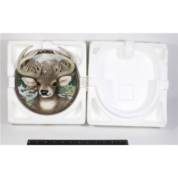 "THE BUCK" NATURES NOBILITY COLLECTORS PLATE