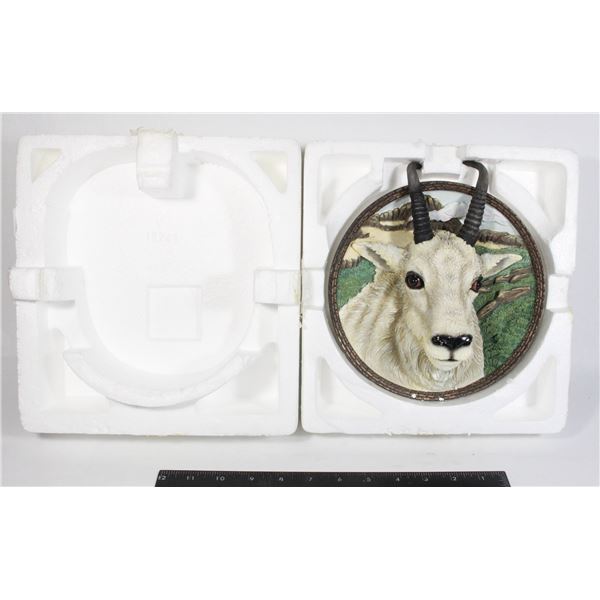"MOUNTAIN GOAT" NATURES NOBILITY COLLECTORS PLATE