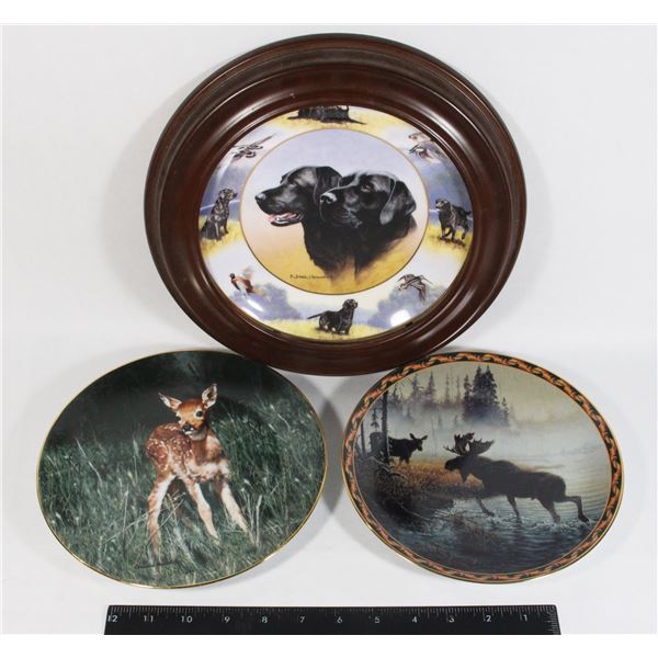 BOX OF 3 VINTAGE COLLECTOR FINE CHINA