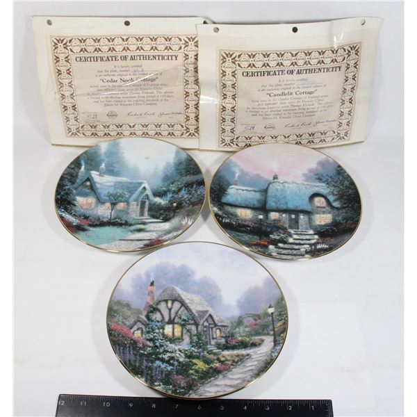 BOX OF 3 VINTAGE COLLECTOR FINE CHINA
