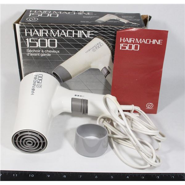 HAIR DRYER
