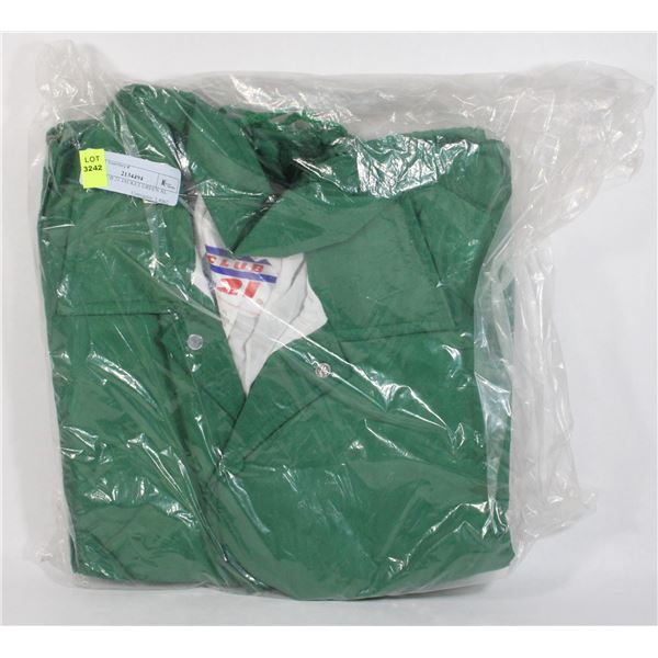 NEW CLUB 21 JACKET GREEN XL
