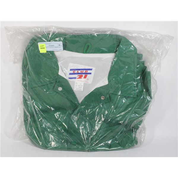 NEW CLUB 21 JACKET GREEN XL