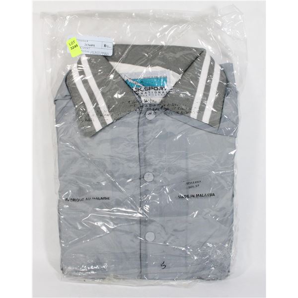 NEW HACK SPORT INTERNATIONAL JACKET SMALL GRAY