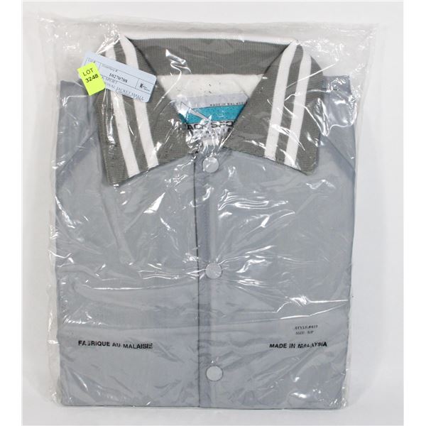 NEW HACK SPORT INTERNATIONAL JACKET SMALL GRAY