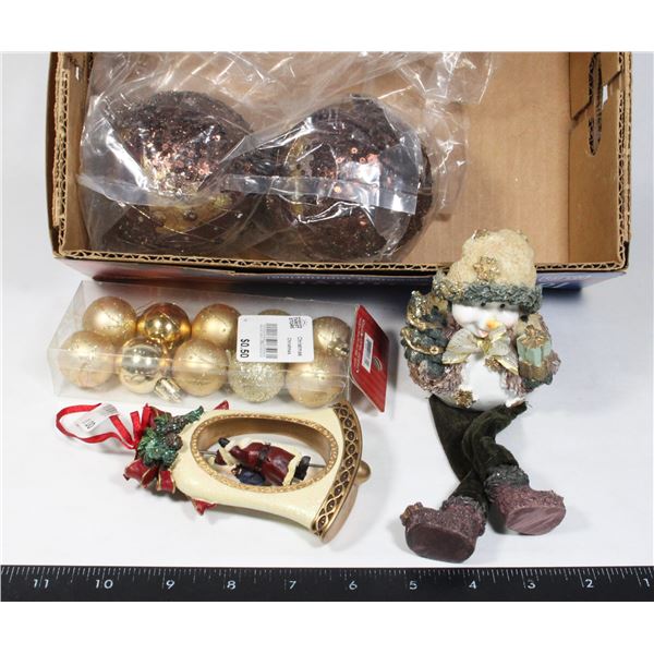 CHRISTMAS DECORATIONS