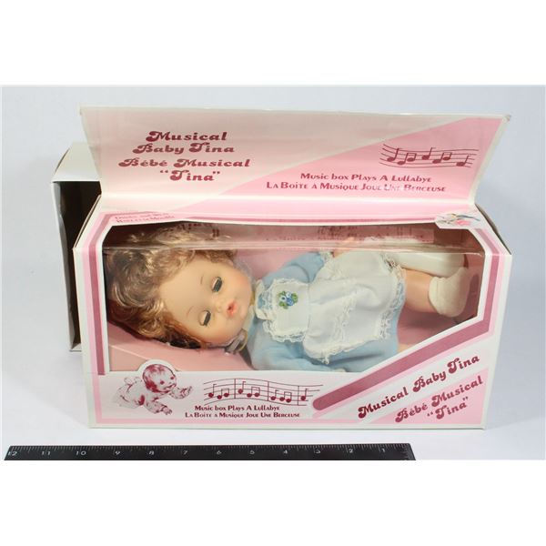 MUSICAL BABY DOLL