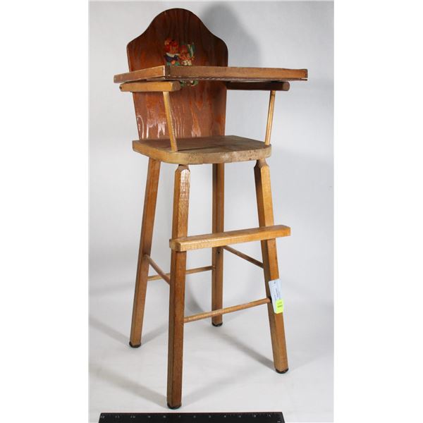 DOLL HIGH CHAIR