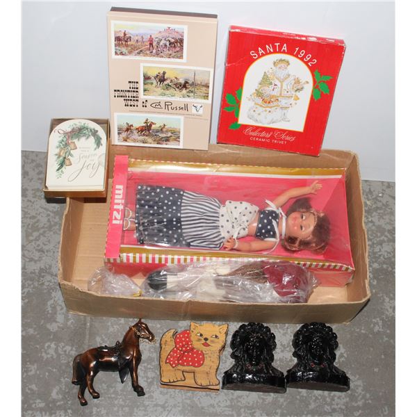 BIG LOT OF ASSORTED ITEMS (COLLECTIBLES)