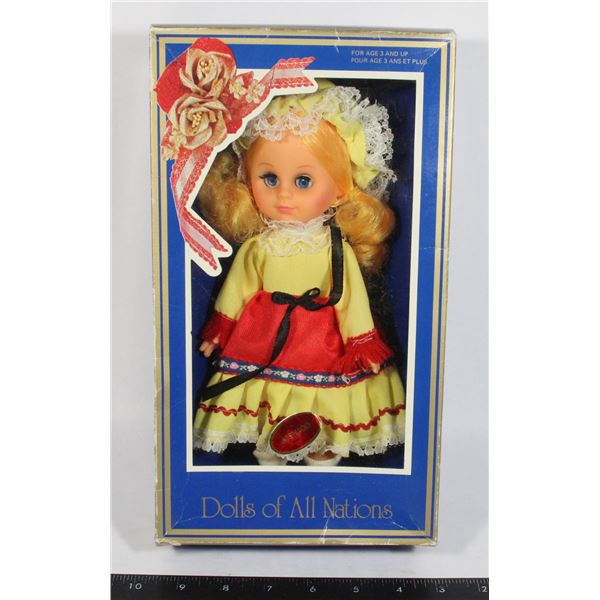 DOLL OF ALL NATIONS