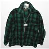 Image 1 : VINTAGE LUMBER KING PLAID JACKET APPEARS TO BE