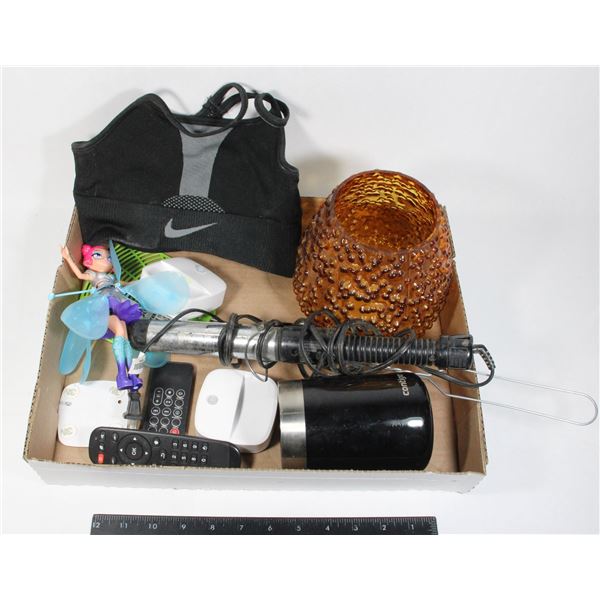 LOT OF MISC ITEMS INCLUDING LED LIGHTS,