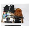 Image 1 : LOT OF MISC ITEMS INCLUDING LED LIGHTS,