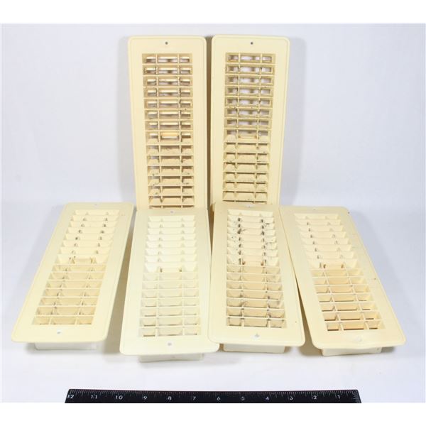 LOT OF AIR VENT COVERS