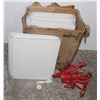 Image 1 : SHELVING/SHOE RACK SET