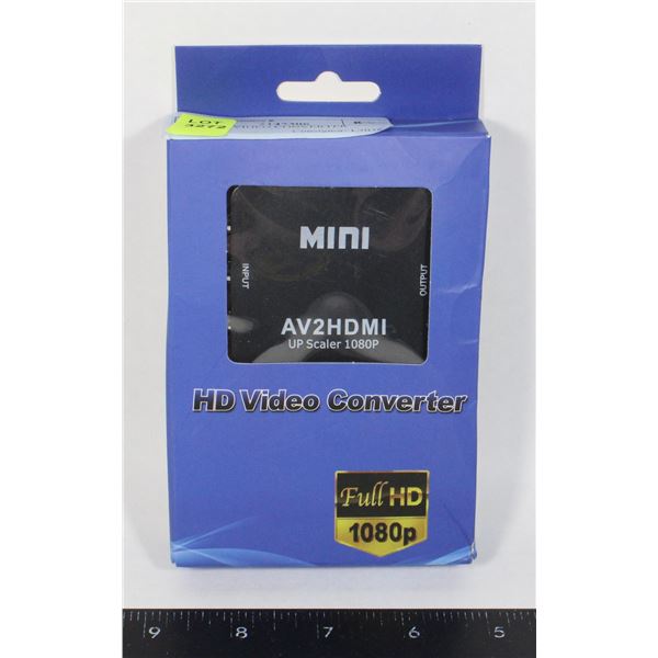 HD MINI VIDEO CONVERTER