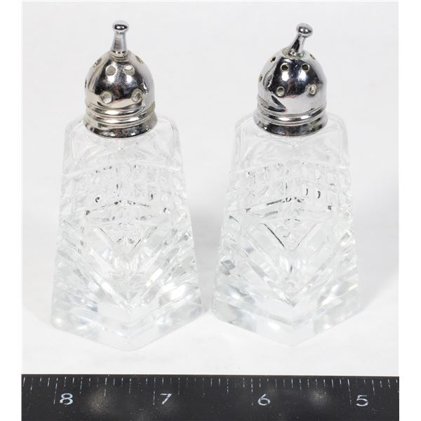 SALT AND PEPPER SHAKERS