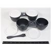 Image 1 : ESSENTIALS CONDIMENT SERVERS