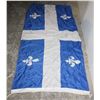Image 1 : VINTAGE FLEUR DE LEAF FLAG