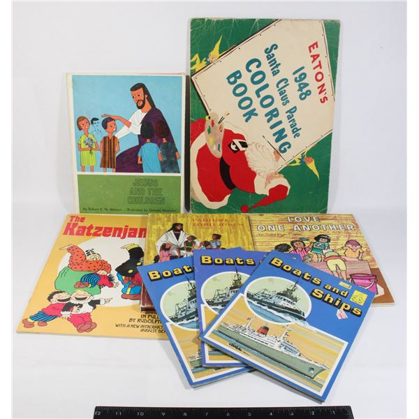 THE KATZENJAMMER KIDS & OTHER ANTIQUE BOOKS