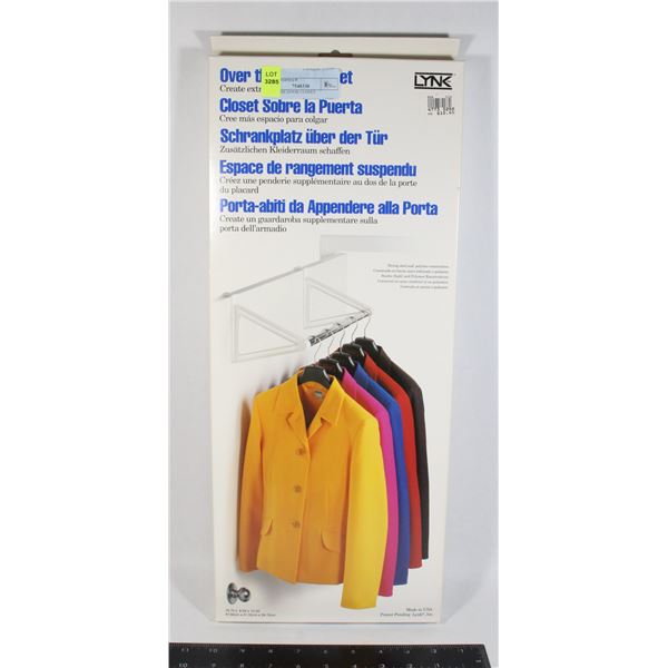 OVER THE DOOR CLOSET