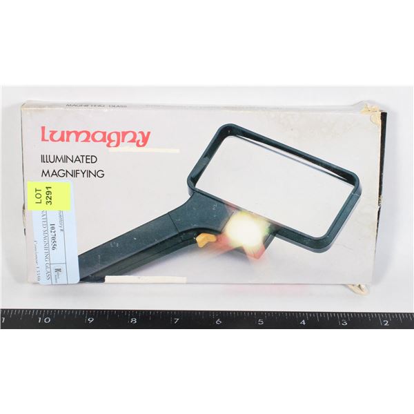 ILLUMINATED MAGNIFYING GLASS