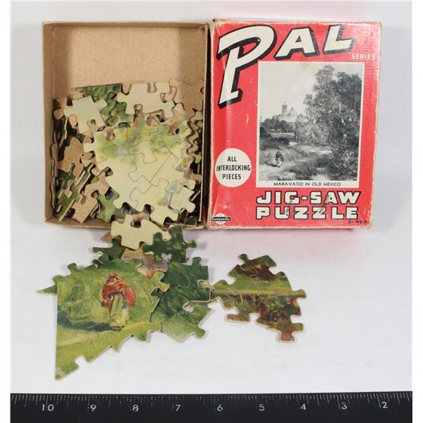 PAL JIG SAW PUZZLE (OLD/ VINTAGE)