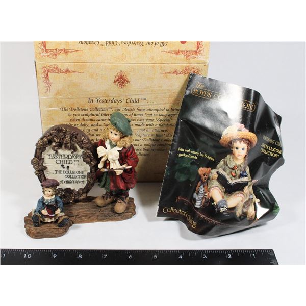 YESTERDAYS CHILD THE DOLLSOTNE COLLECTION